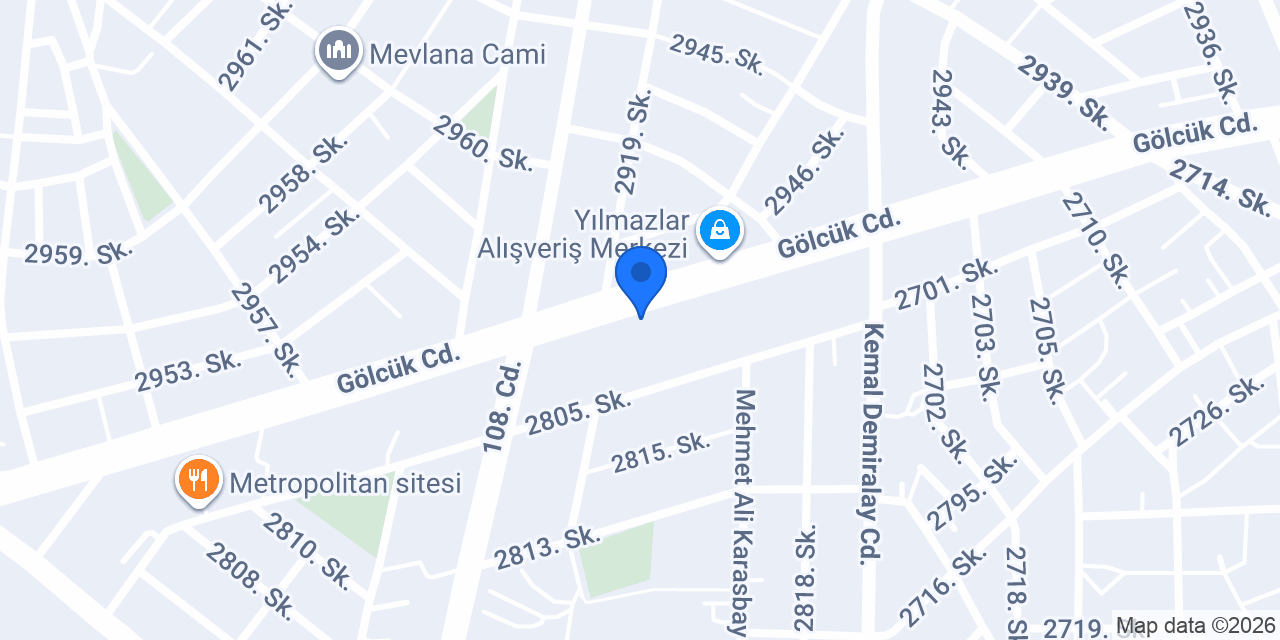 Özgün Park Sitesi konumu