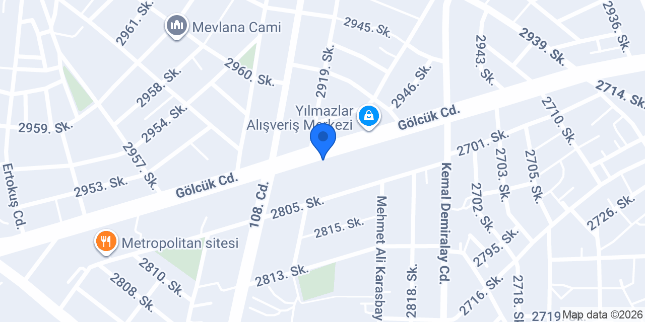 Yamaha Aydın Motor (Isparta) konumu