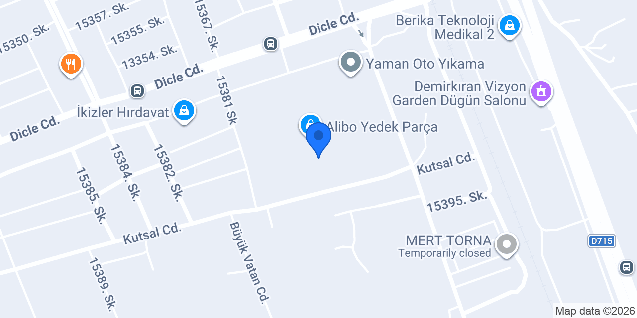 Can Oto Elektronik konumu