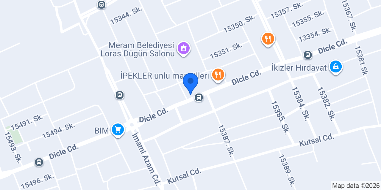 Ardıç Yapı Market konumu