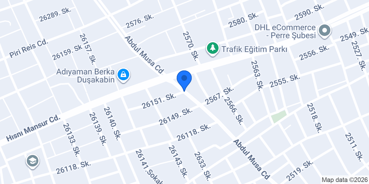 6 şubat firini konumu