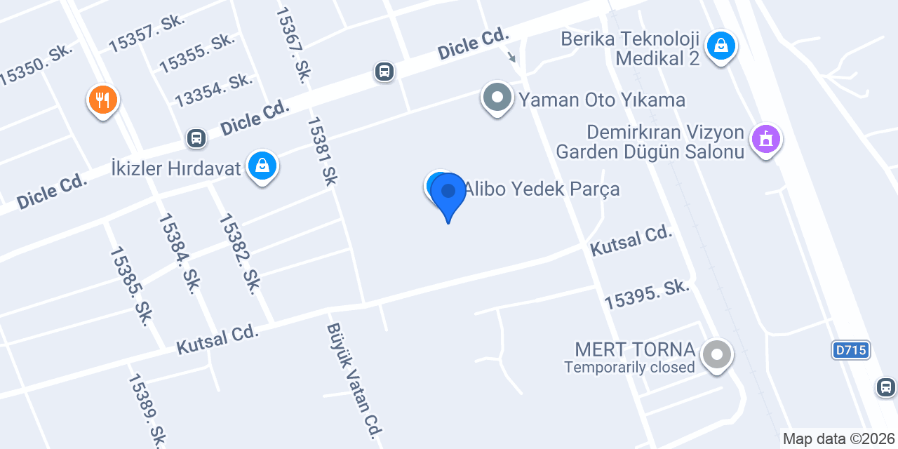 Baldan Auto Service konumu