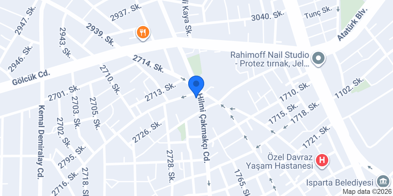 Burgerimi getir konumu