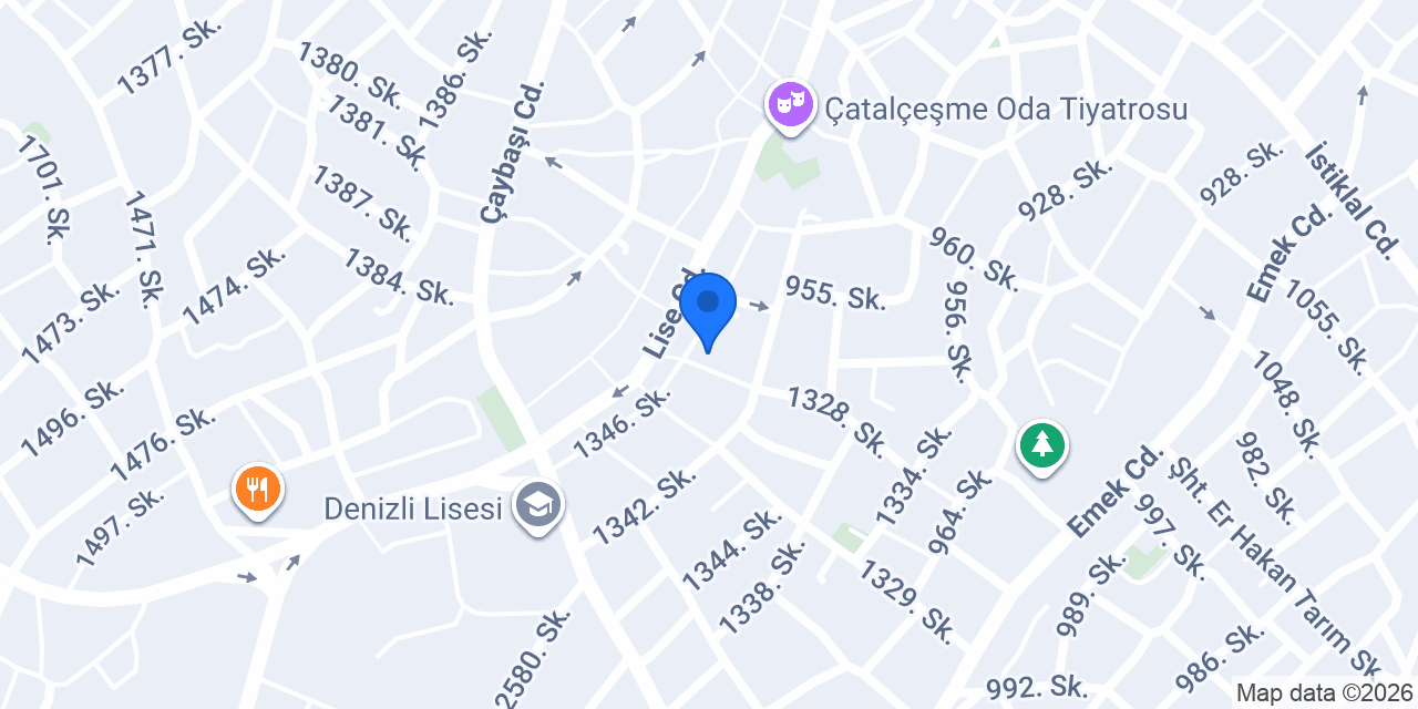 İpek Halı yıkama konumu