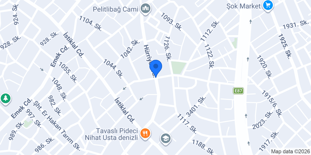 Özel Ece sağlık kabini konumu