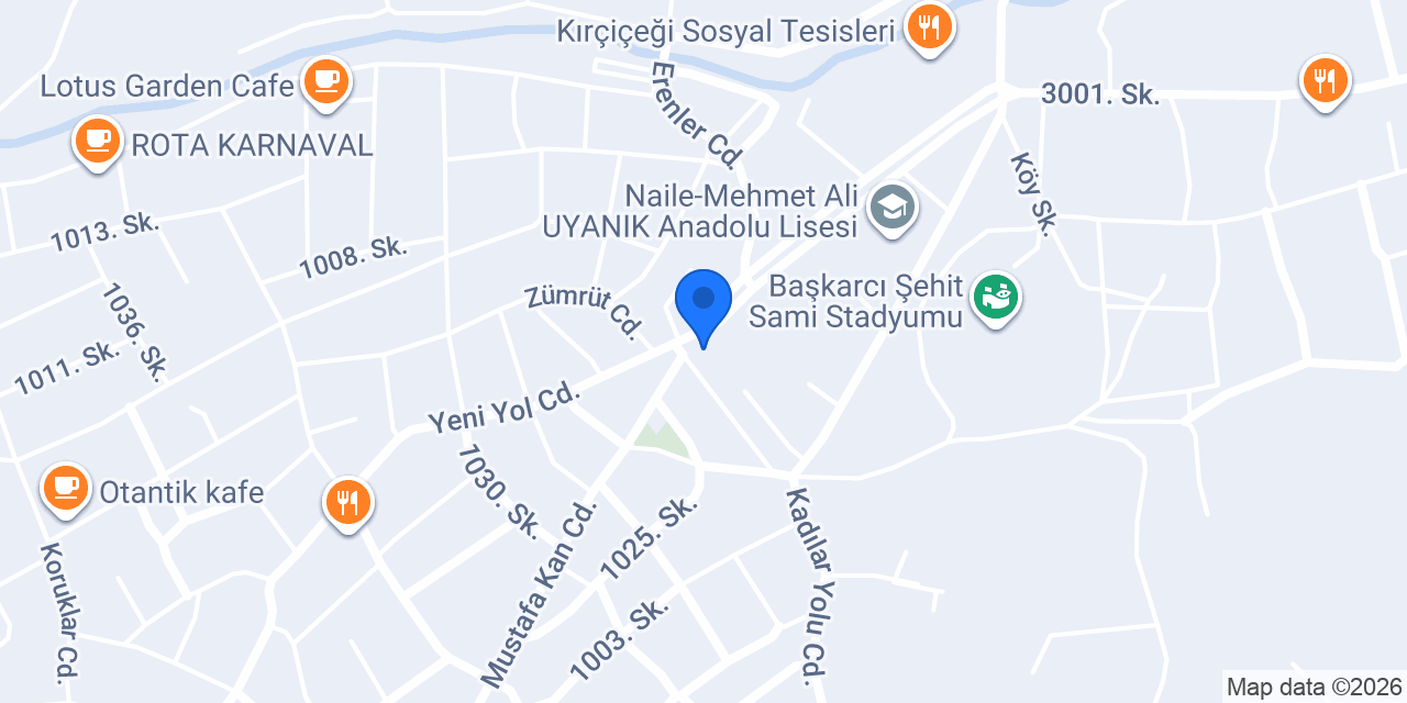 Başkarcı Eczanesi konumu