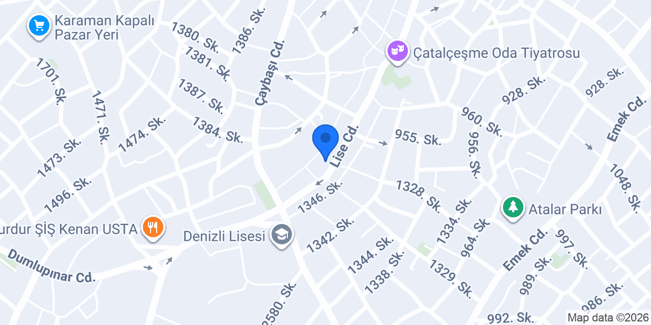 Kaytan Eczanesi konumu
