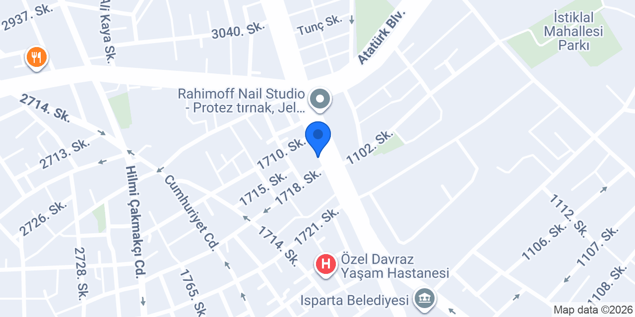 Rosse Bayan Kuaförü konumu