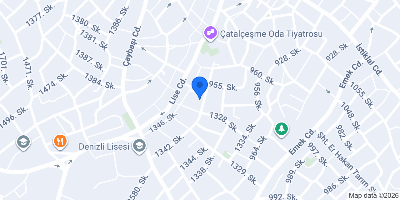 NKT Mimarlık konumu