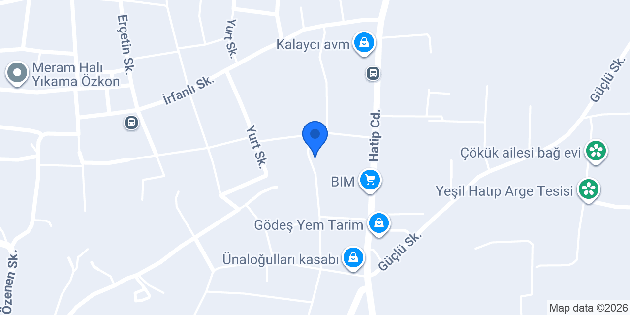 Aktif demir dograma konumu