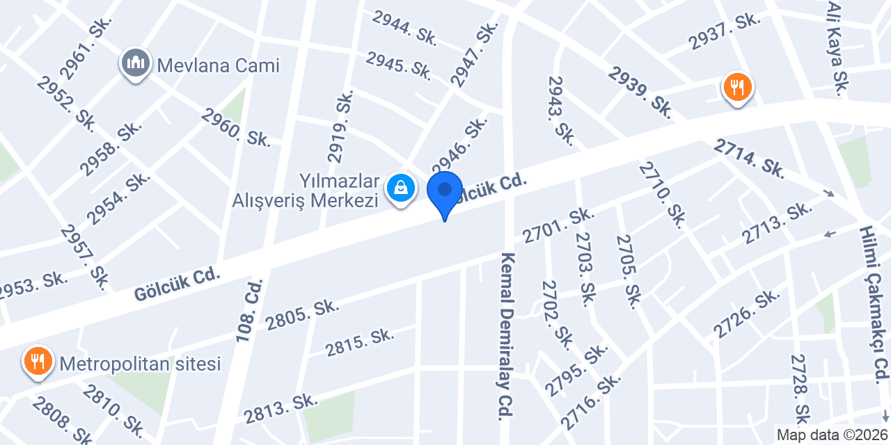 CLINIC 246 --- DT. MEVLÜT ACAR konumu