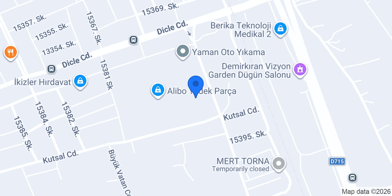 DGN Oto Bakım Servisi konumu