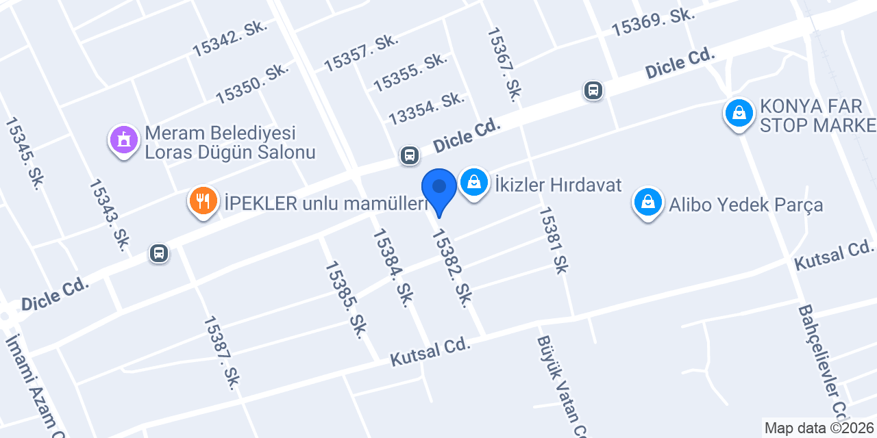 HANMERSAN MERMER GRANİT konumu
