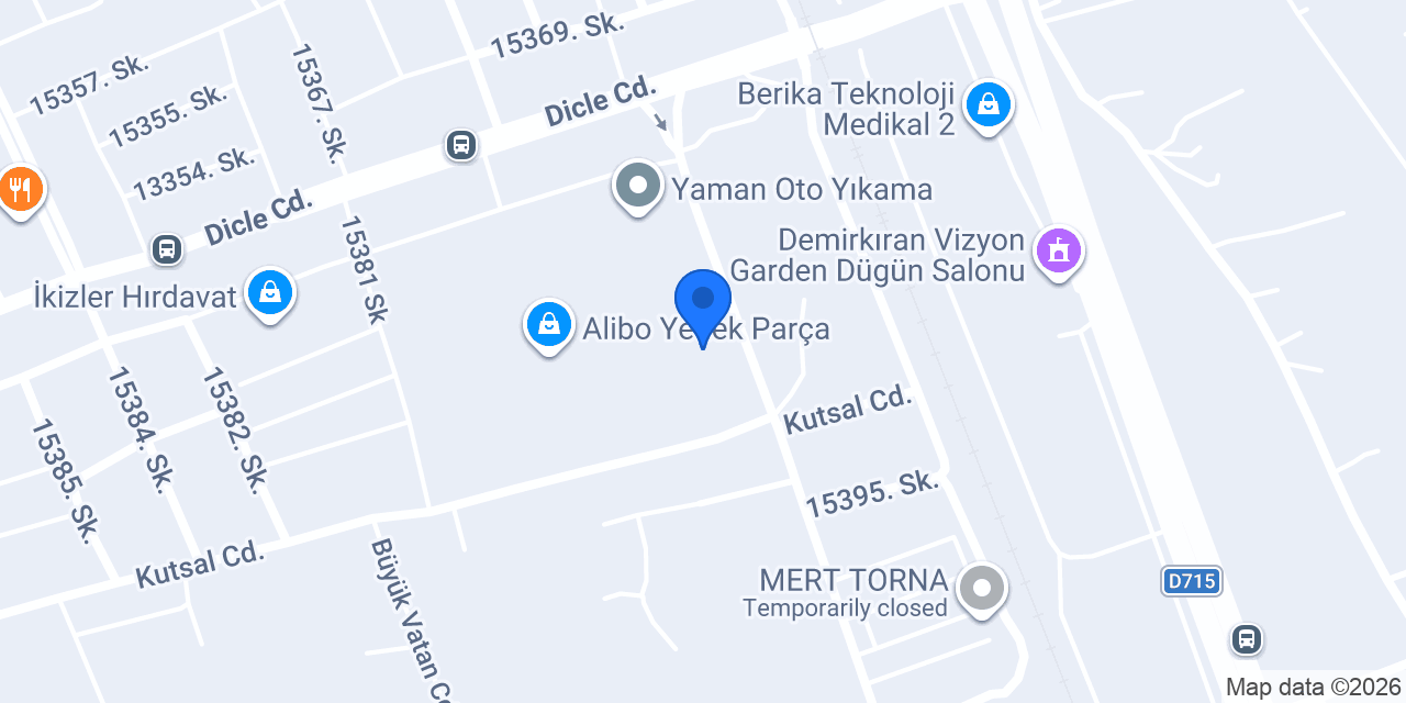GÜLEÇ DEMİR DOĞRAMA konumu