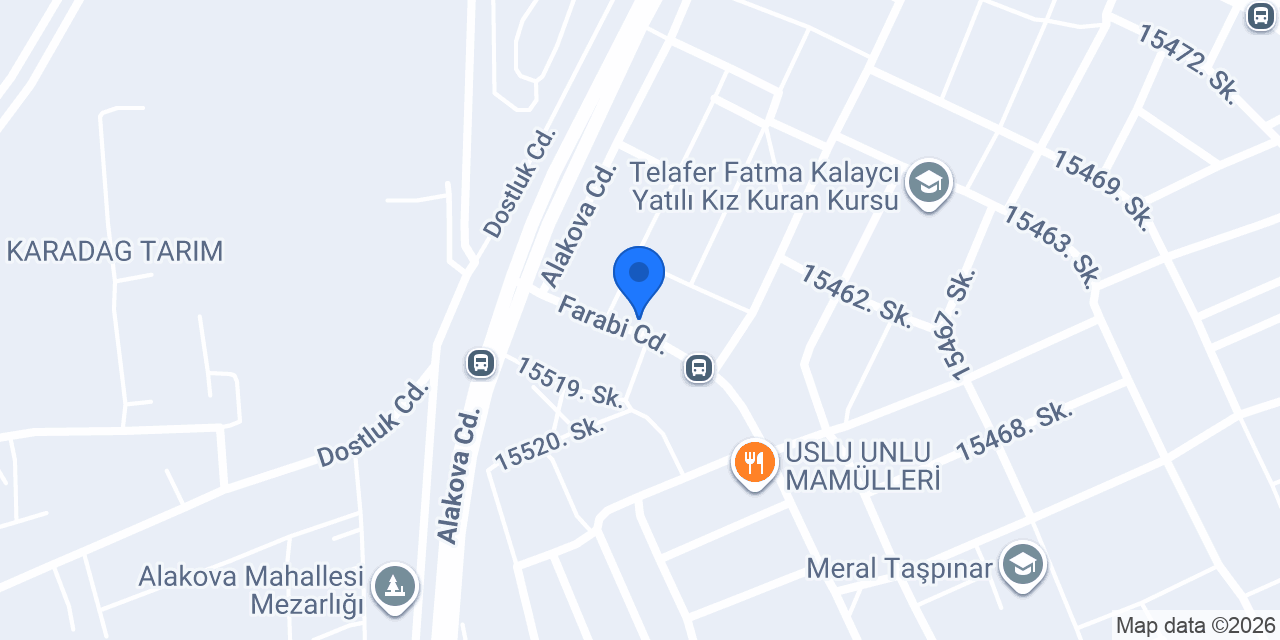 Tugra okullari konumu