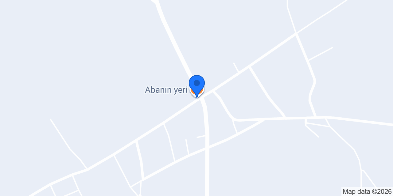 Abanın yeri konumu