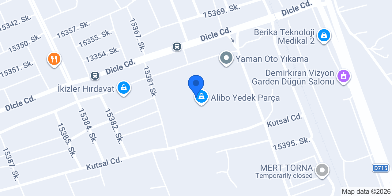 ÇALIŞKAN OTO BOYA konumu