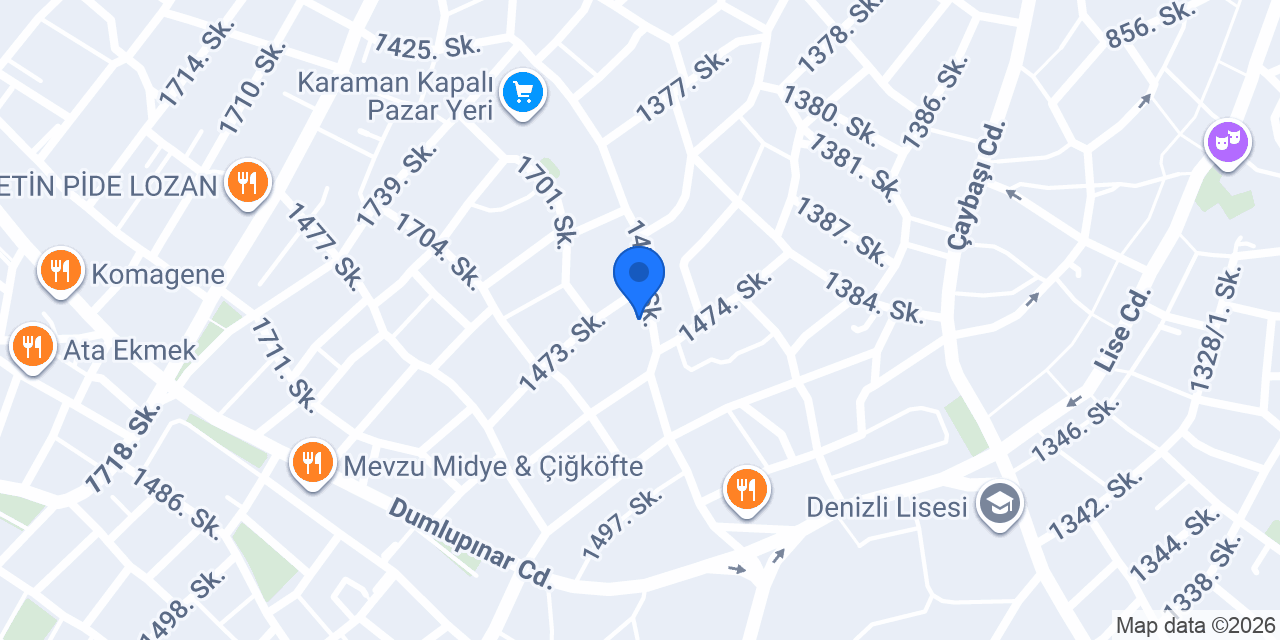 Yeşil Yapı konumu