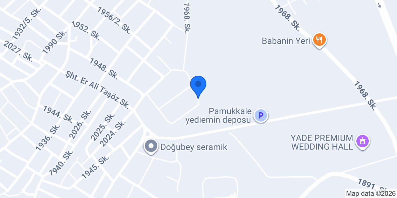 Sergen tasarım konumu