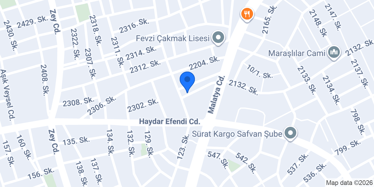 Çelikhan Birlik konumu