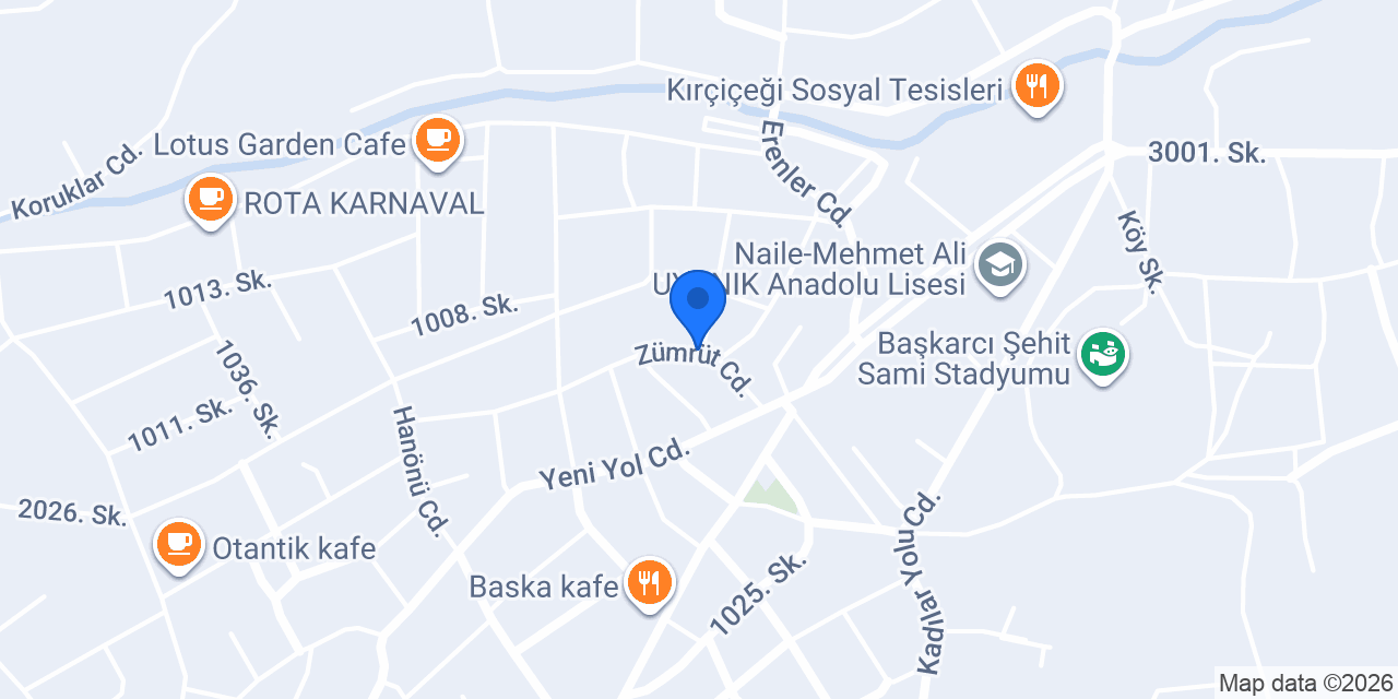 Karcıköy konumu