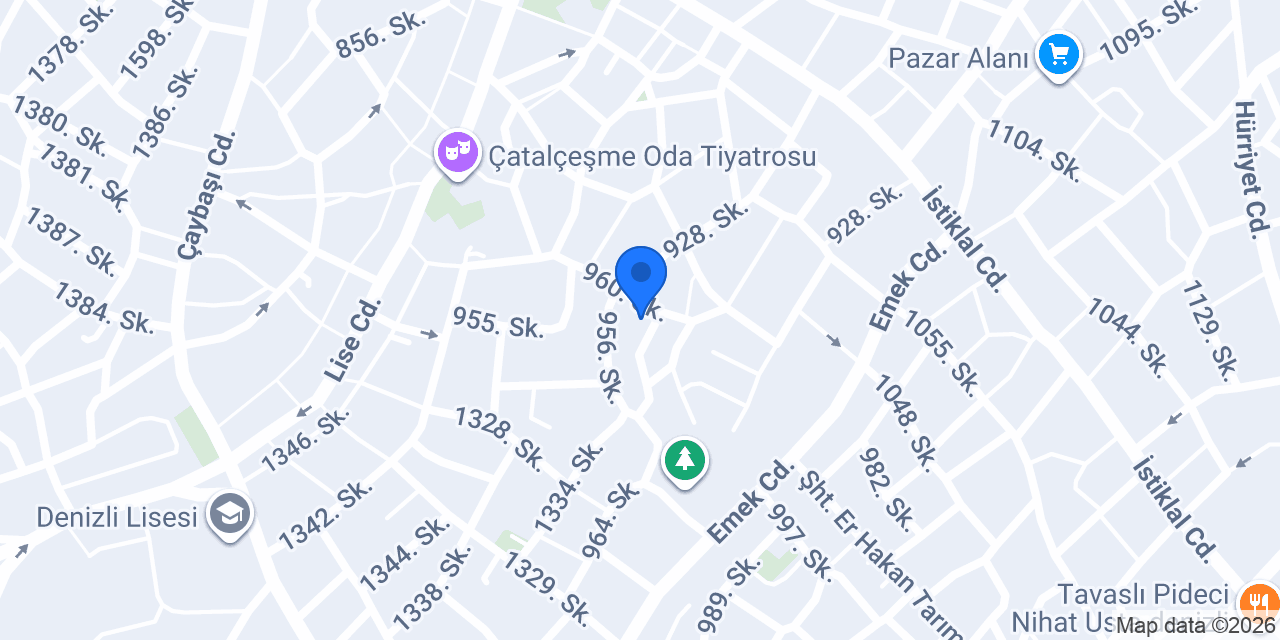 Pınar Eczanesi konumu