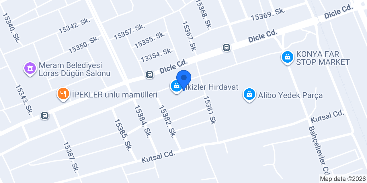 DÜNYAM ORGANİK konumu