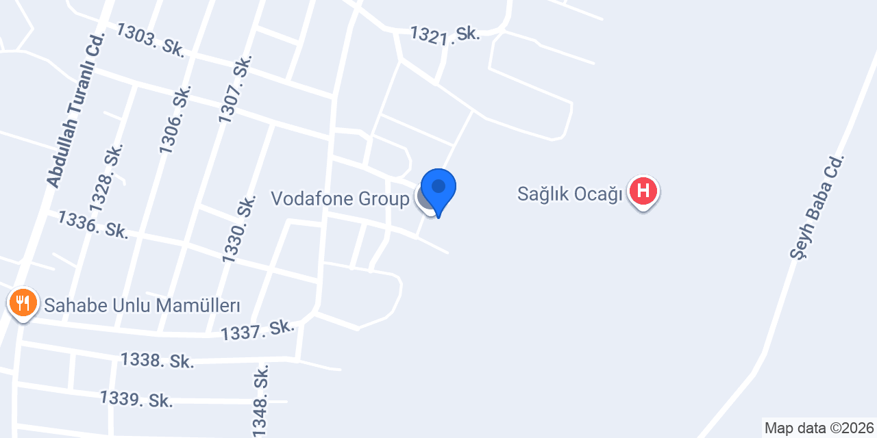Vodafone Group Plc konumu