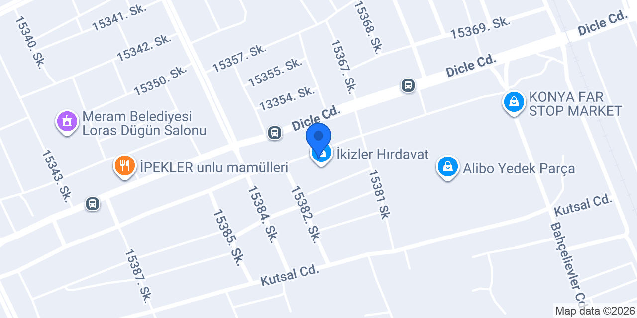 BY DAMAR 42 ETLİEKMEK konumu