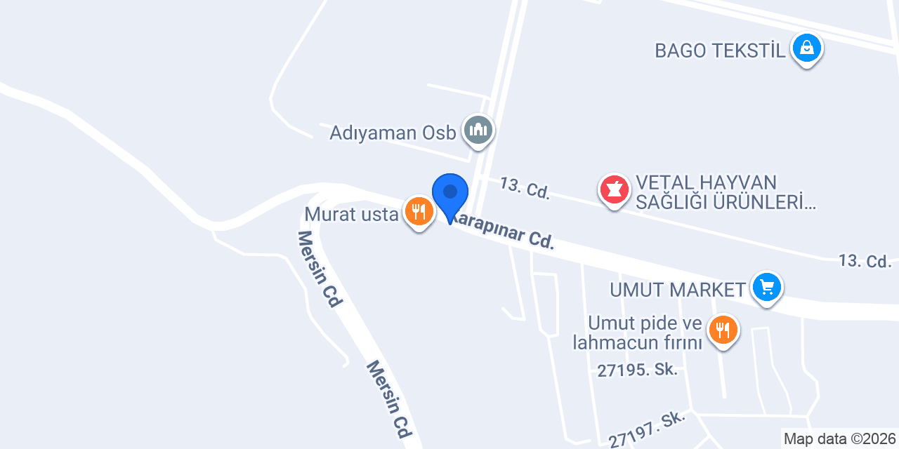 Küllüm Kebap ve Döner konumu
