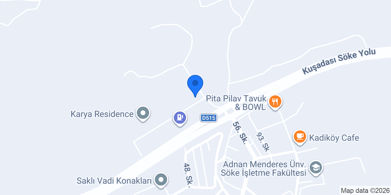 Sönmez Vinç Kiralama konumu