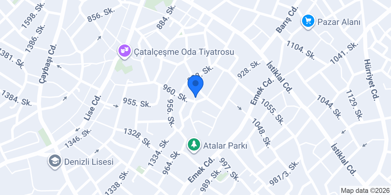 AKKAYA ECZANESİ konumu