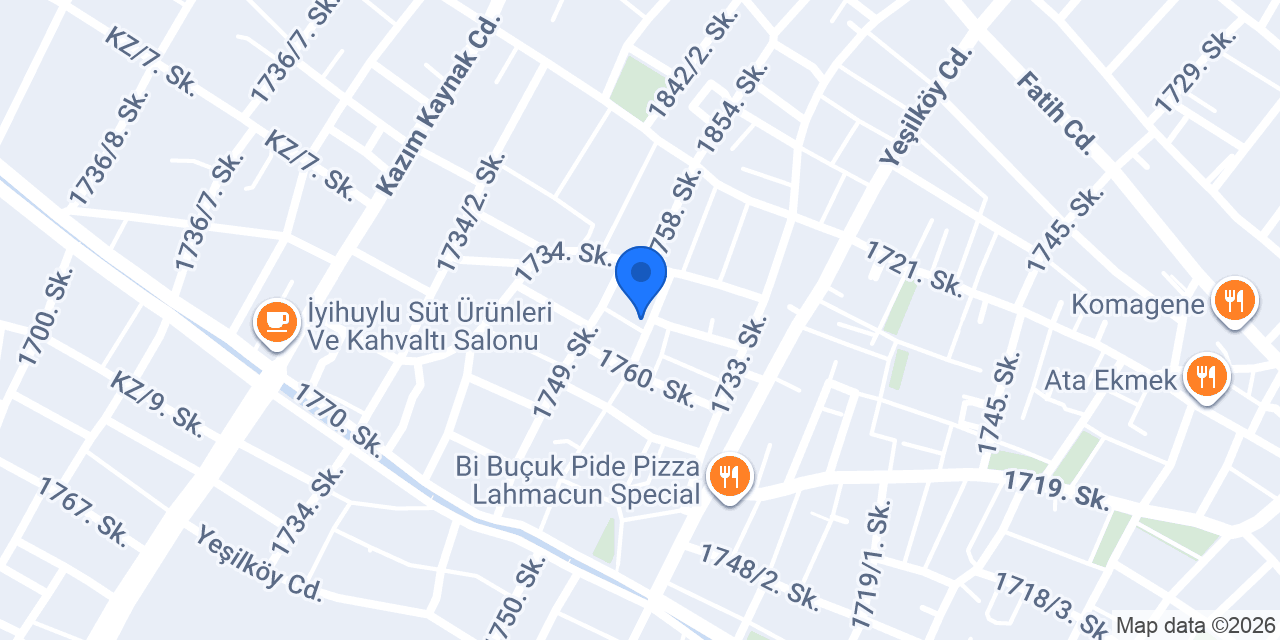 denizli lastik konumu