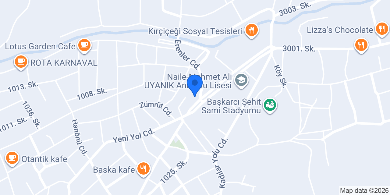 Feray Bacının Yeri konumu