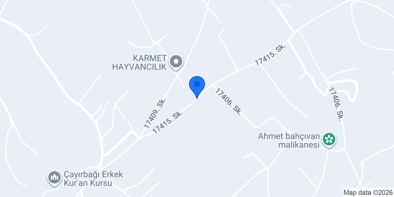Hara Cihangir safari pansiyon konya konumu