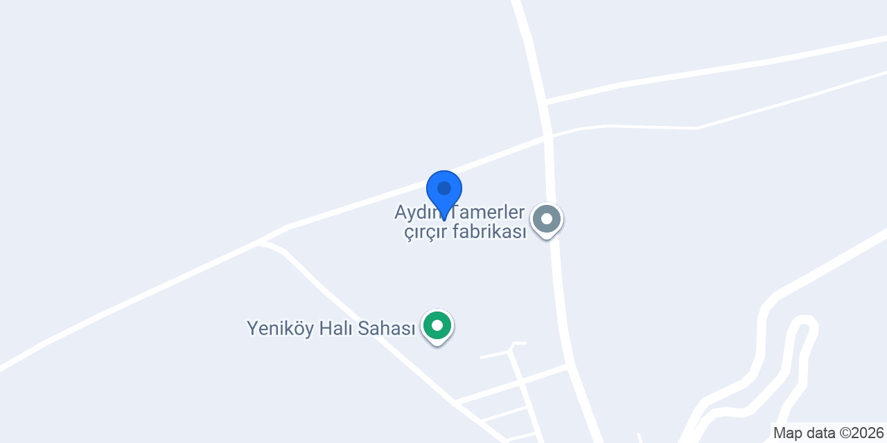 ORYAĞ ÇIRÇIR FABRİKASI konumu