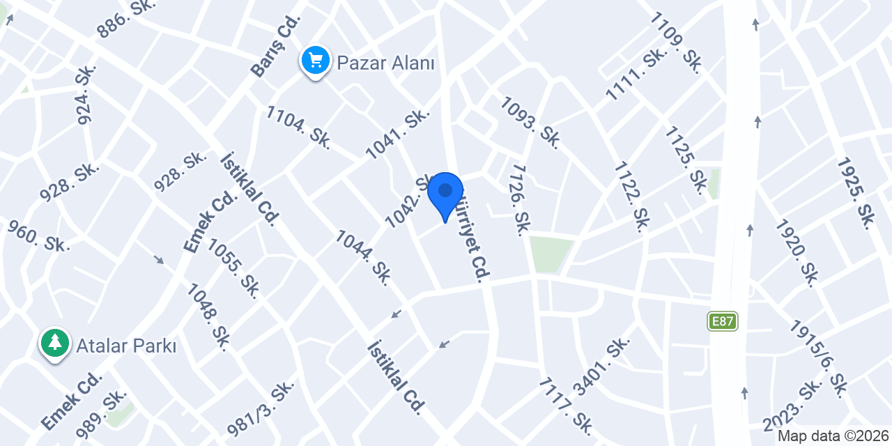 ARS Yapı Sistemleri konumu