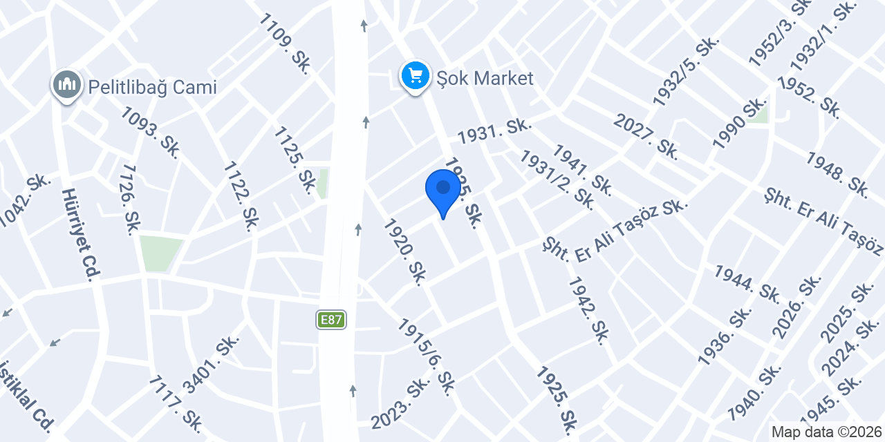 Çepni Oto Lastik konumu