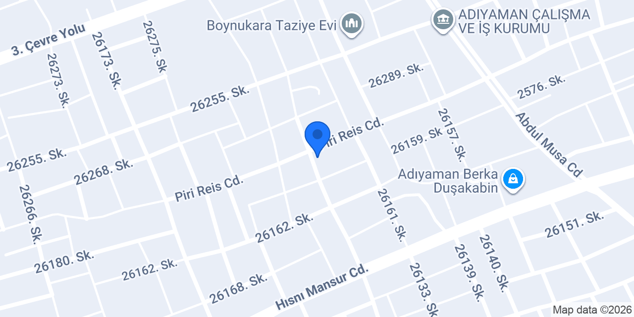MHB LİFT ASANSÖR konumu