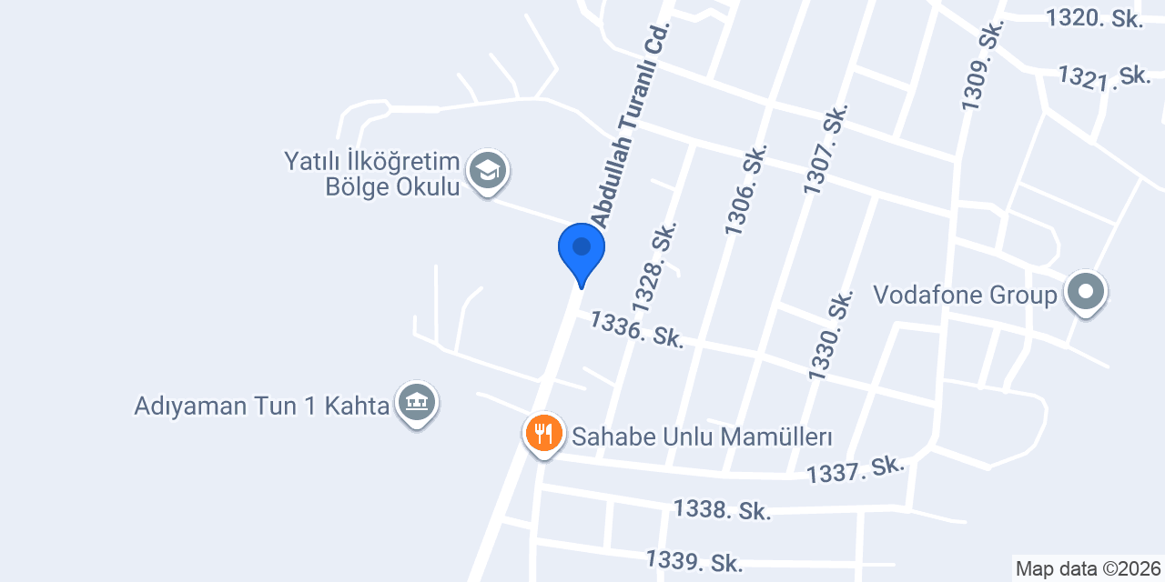 SEKİZ KIRTASİYE konumu
