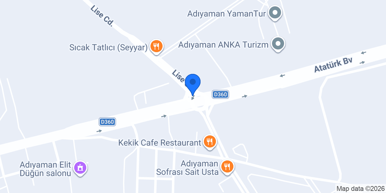 Kanatçı ağa konumu