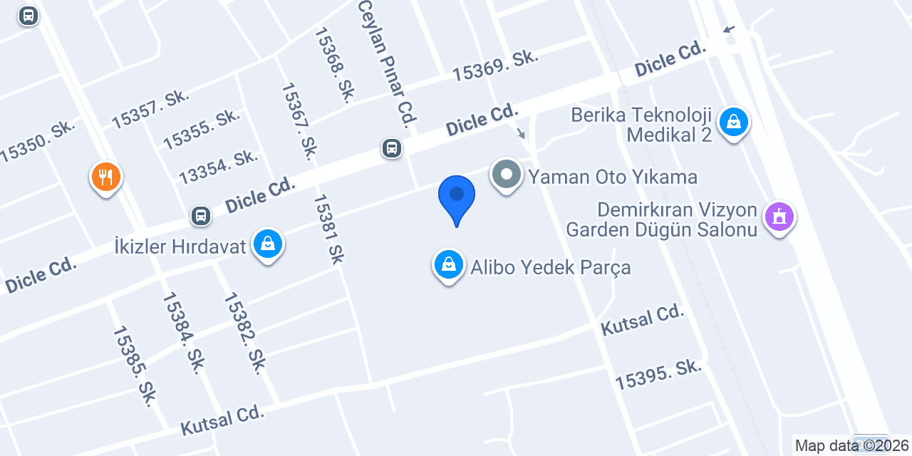 YANAR GARAGE PREMİUM SERVİS konumu