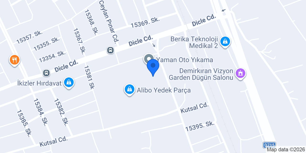 SEYHAN İŞ MAKİNALARI konumu