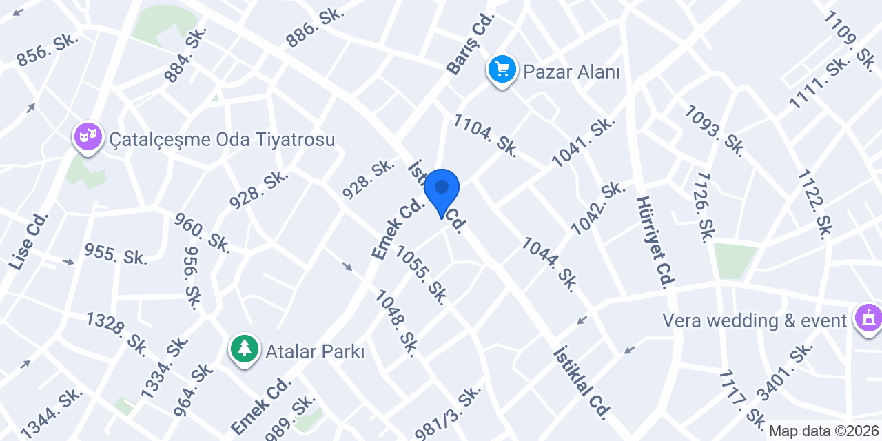 Dekor Mobilya konumu
