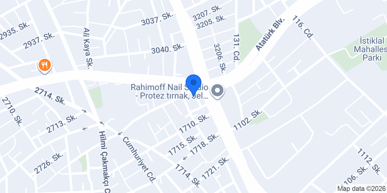 Alfa Rent A Car - Isparta konumu