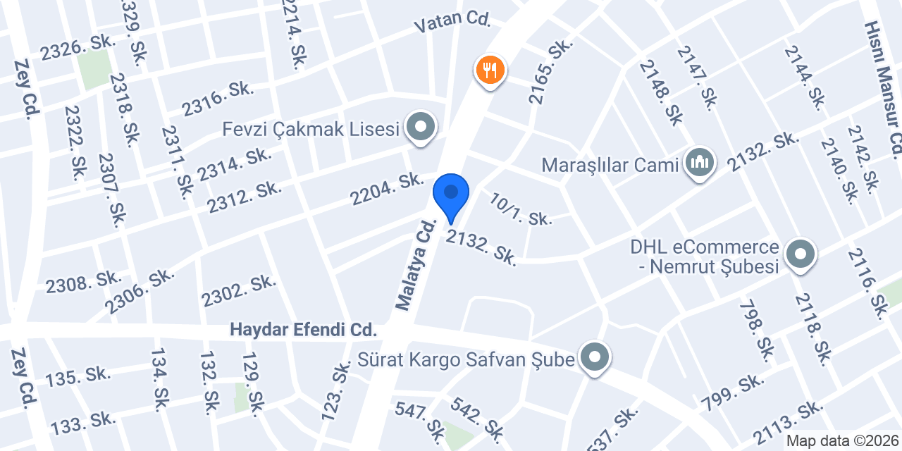 Taşkın kırtasiye konumu