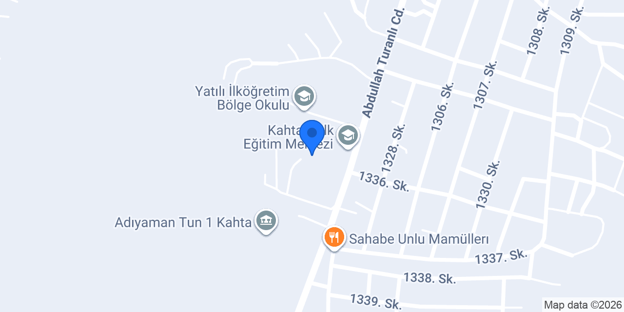 Toki Akşemsettin İlkokulu konumu