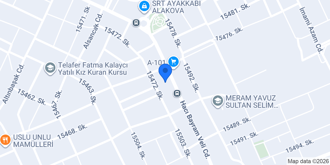 Sıdıka Hisar Bayan Kuaförü konumu