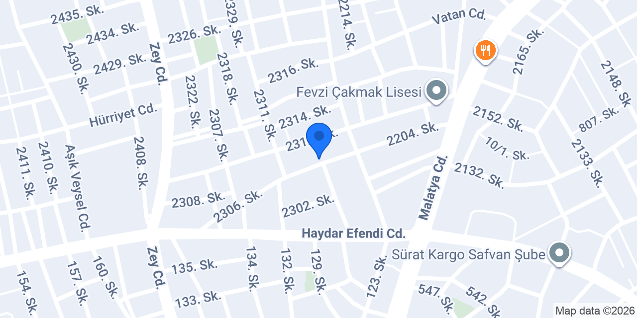 Çavuşlar Elektrik konumu