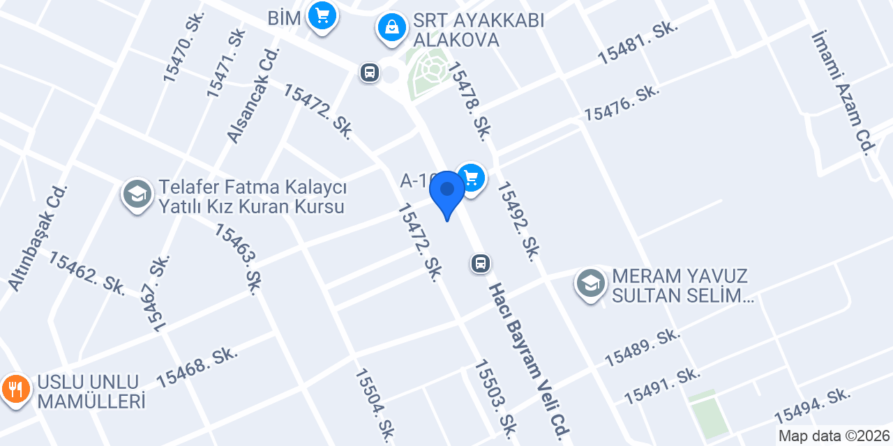 BAY CIX ERKEK KUAFÖRÜ konumu